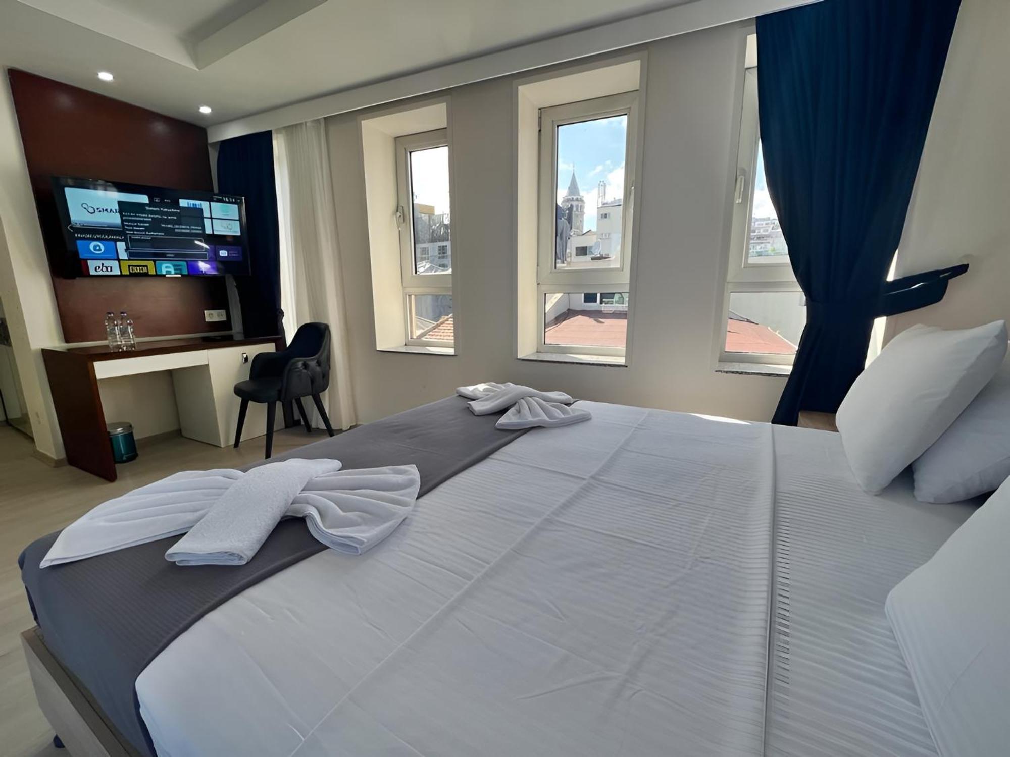 Genoa Port Hotel Istanbul Exteriör bild